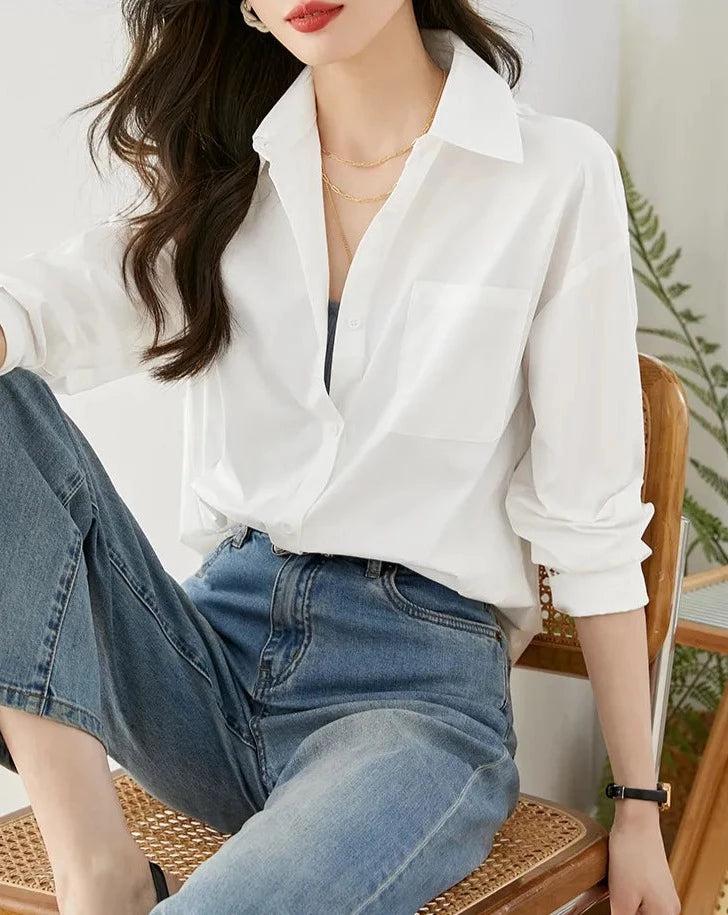 Button Down White Shirt