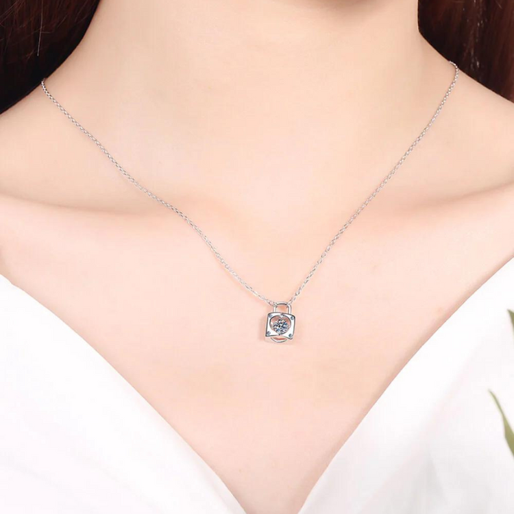 Moissanite Necklaces