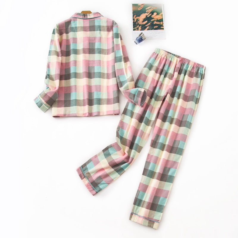 Flannel Cotton Cozy Loungewear