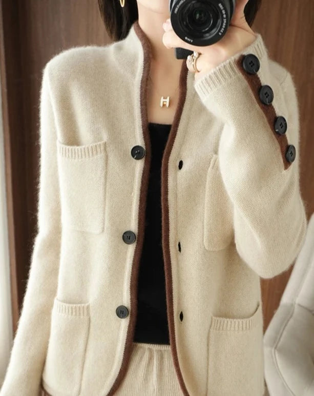 Cashmere Cardigan