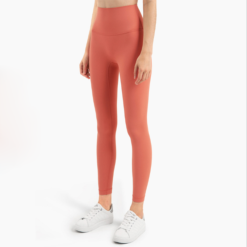 Full-Length High Waist Elastic Leggings - BEYOND