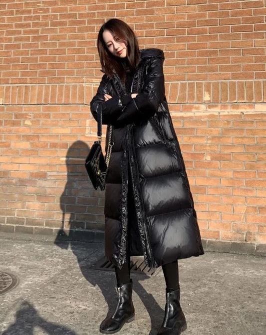 Long Loose Winter Coat