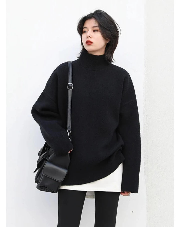 Turtleneck Basic Sweater