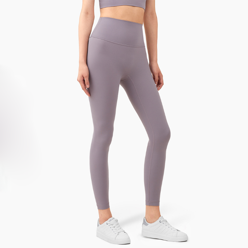 Full-Length High Waist Elastic Leggings - BEYOND