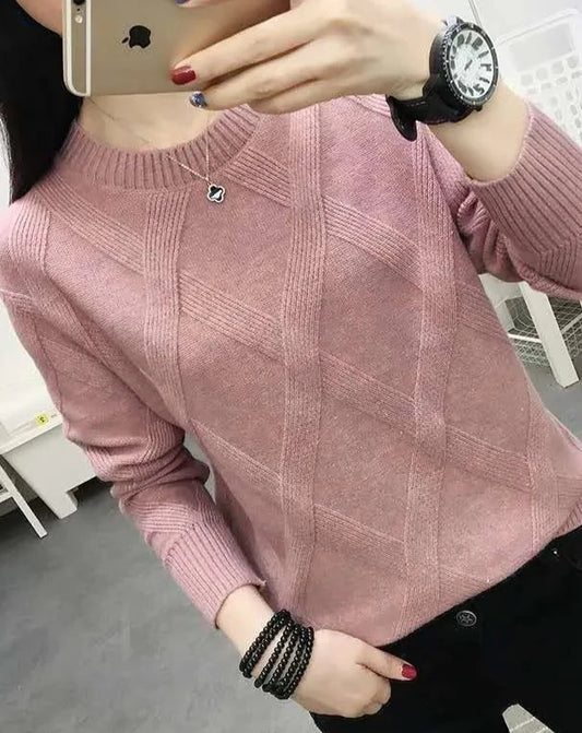 Loose Round Neck Sweater