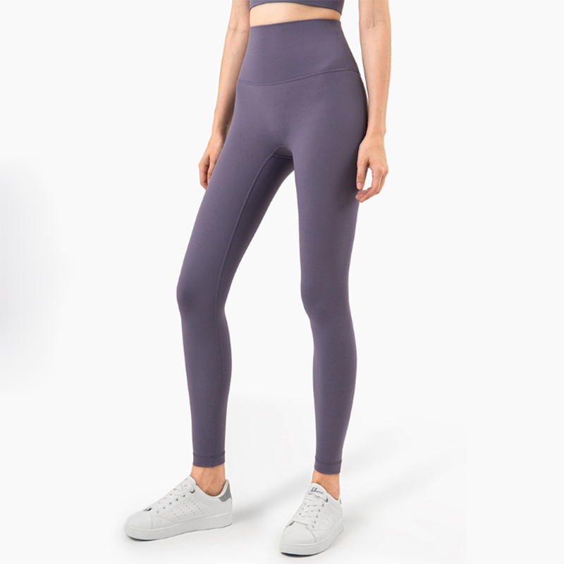 Full-Length High Waist Elastic Leggings - BEYOND