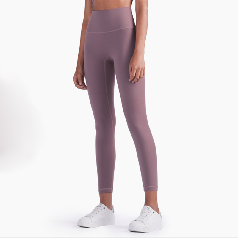 Full-Length High Waist Elastic Leggings - BEYOND