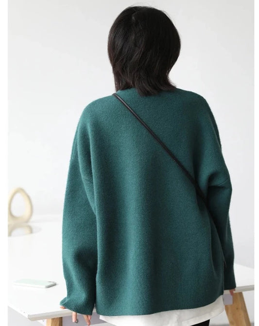 Turtleneck Basic Sweater
