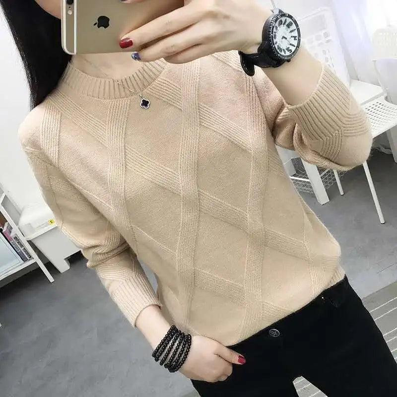 Loose Round Neck Sweater