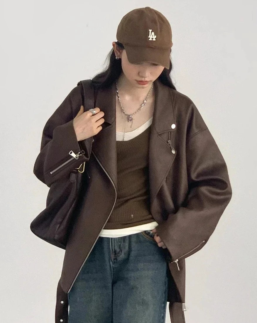 Streetwear Casual Loose Jacket