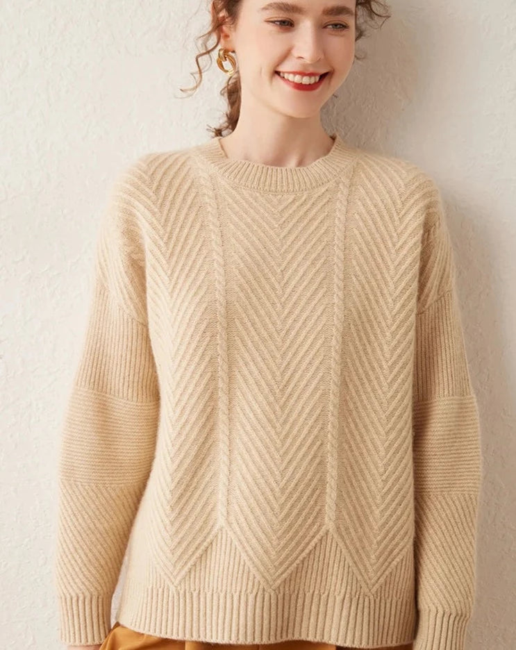Cashmere Loose Sweater