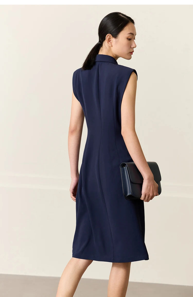 Minimalism Sleeveless Dress