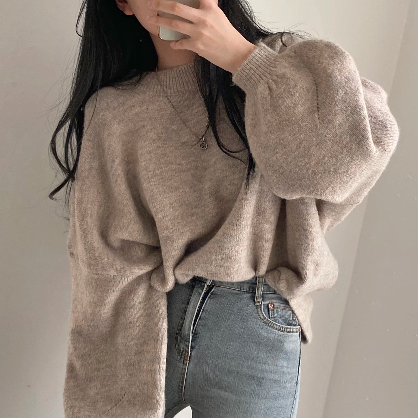 Oversized Cozy Sweater