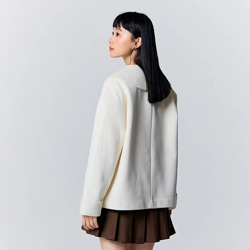 Woolen Short Coat