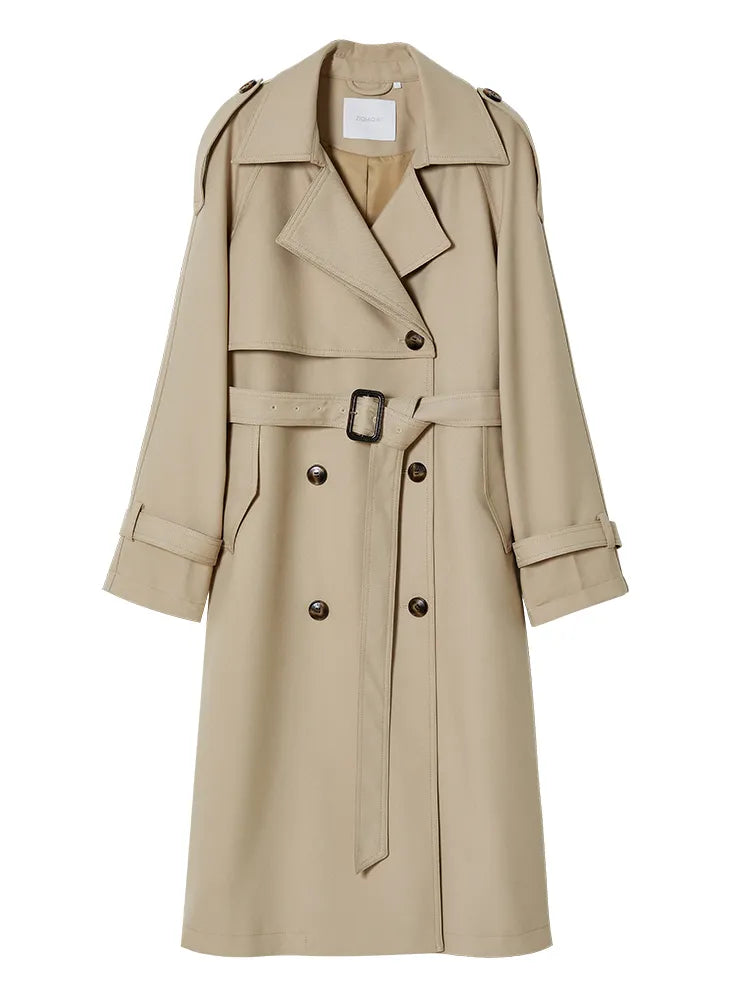 Mid-Length Trench Coats