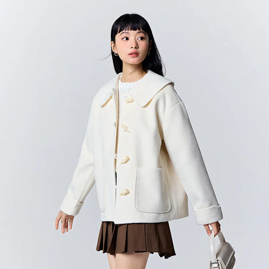 Woolen Short Coat
