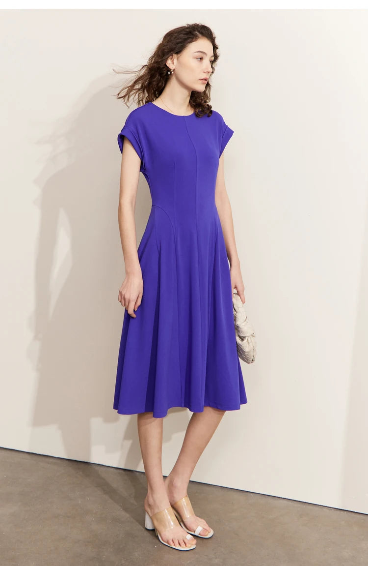 Minimalism Elegant Midi Dress