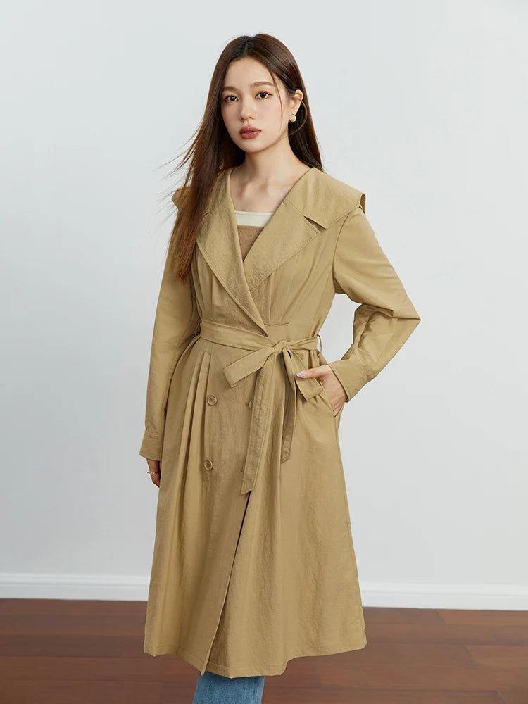 Long Trench Coat