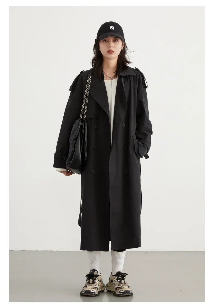 Classic Casual Trench Coat