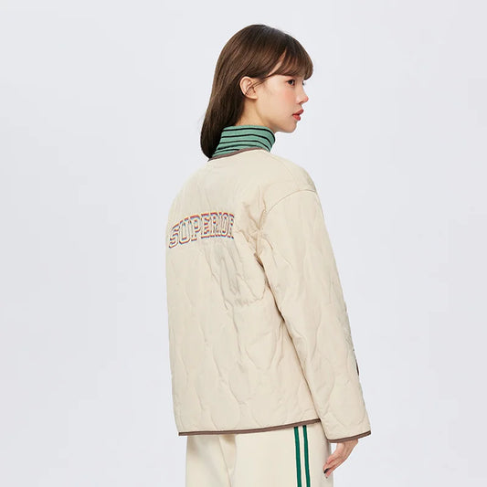 Cotton Medium-Long Jacket