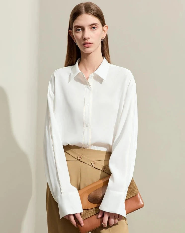 Minimalism Chiffon Blouses