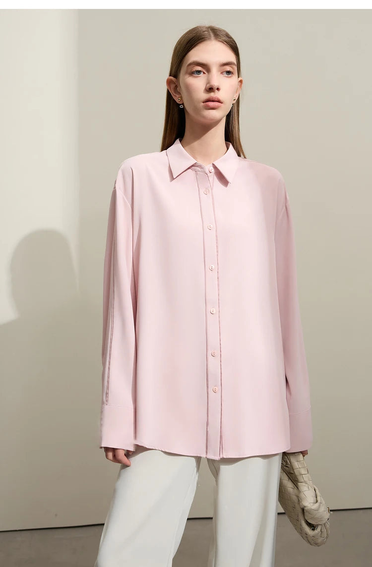 Minimalism Chiffon Blouses