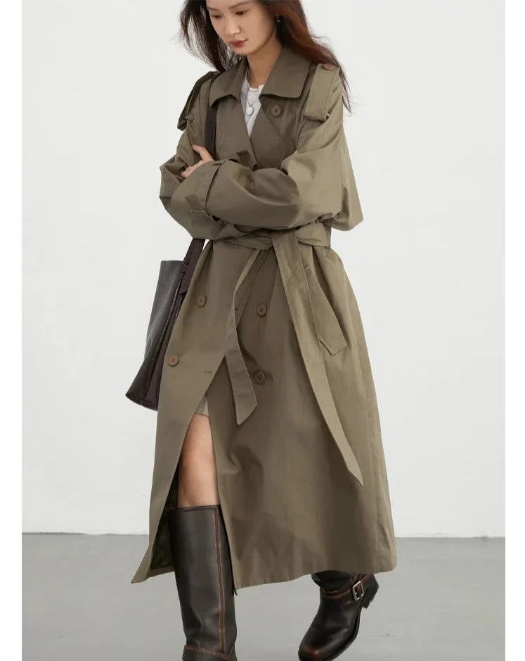 Classic Casual Trench Coat