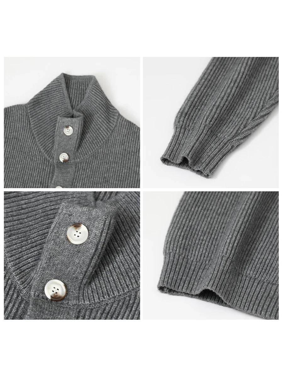 Loose Casual  Knitted Cardigan