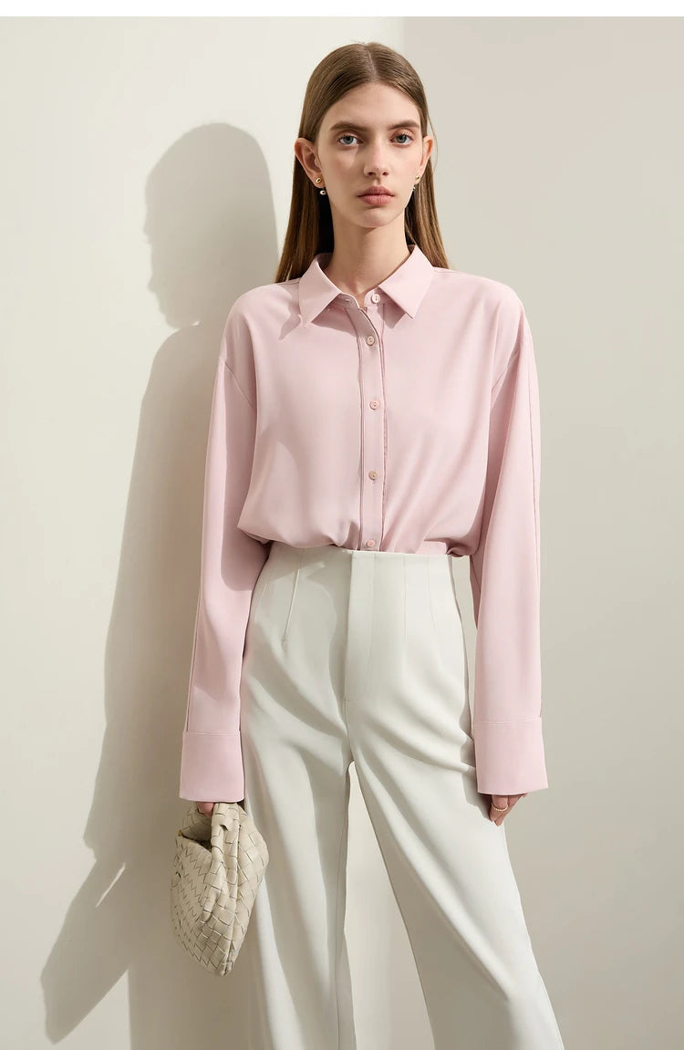 Minimalism Chiffon Blouses