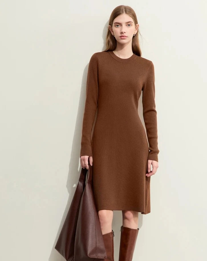 Minimalist Knitted Dress