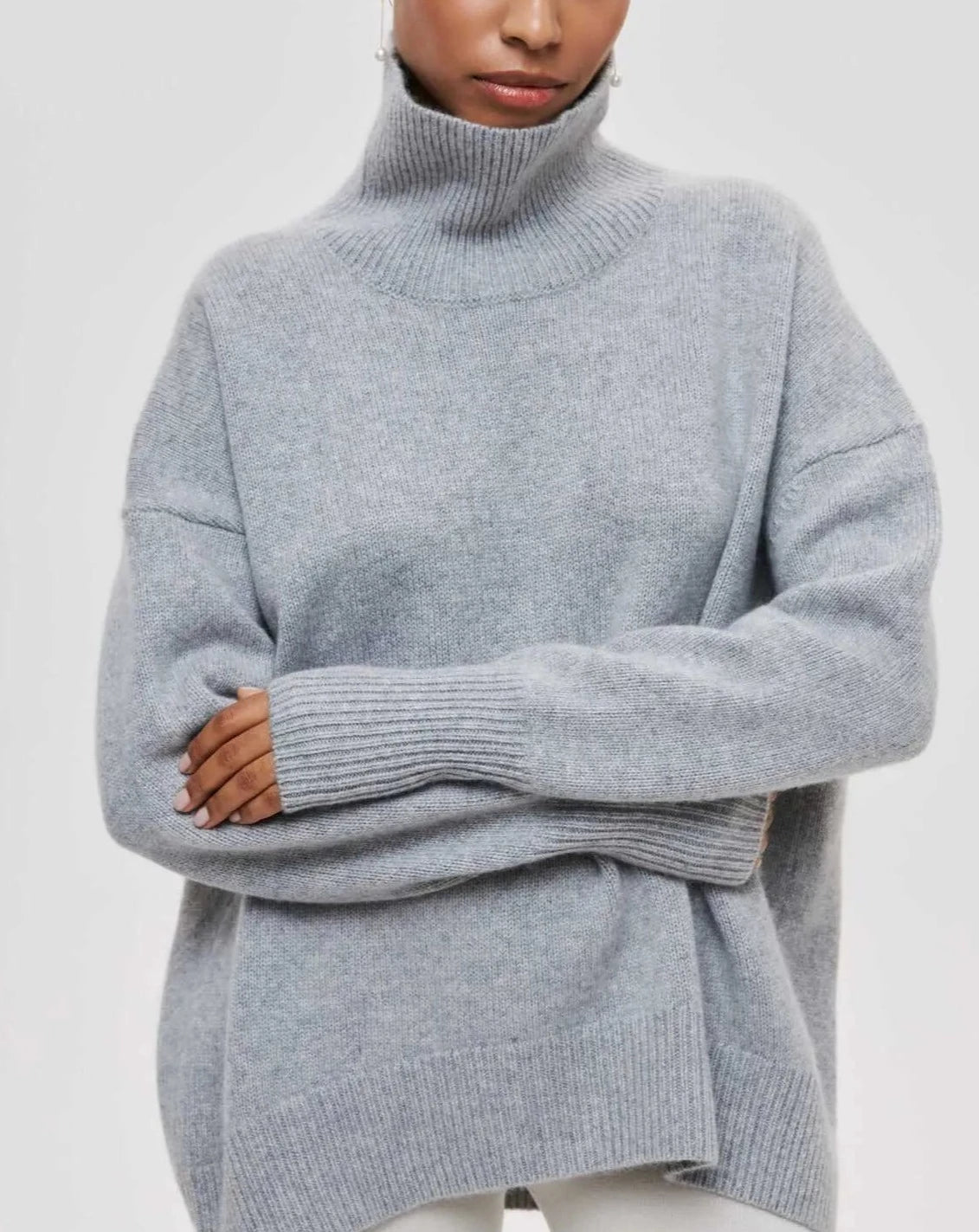 Turtleneck Oversized Sweater