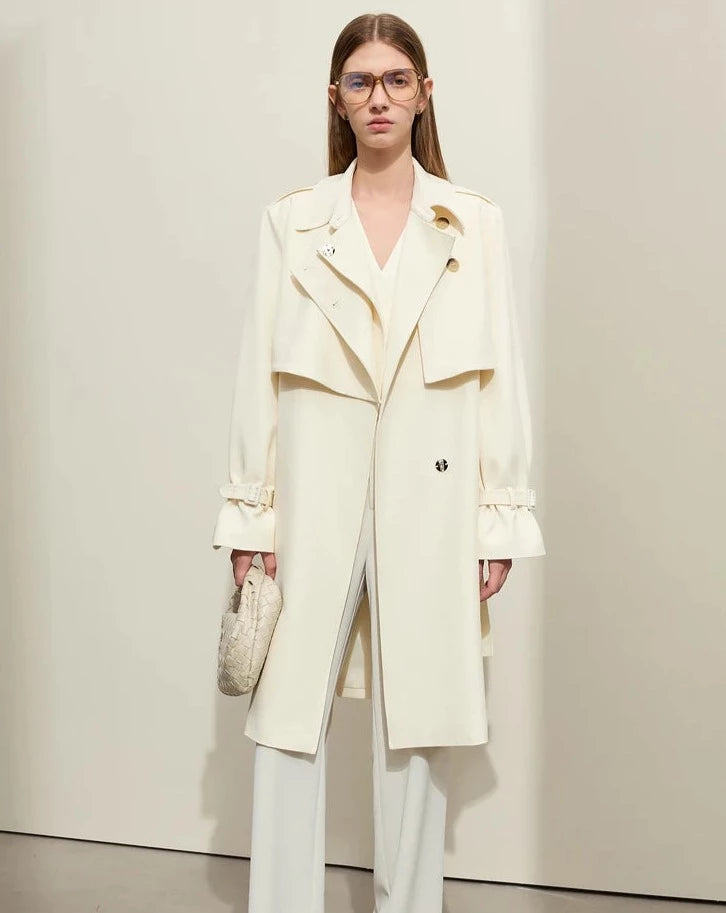 Minimalism Trench Coats