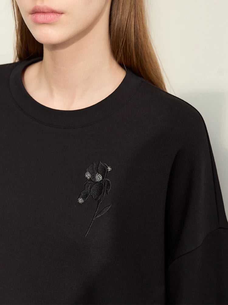 Minimalism Loose Sweatshirt