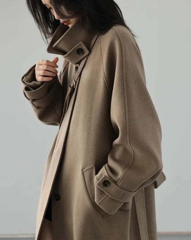 Long Trench Coat - BEYOND