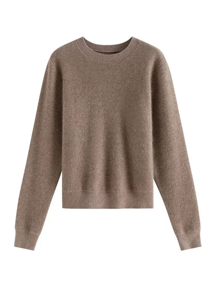 Round Neck Basic Sweater