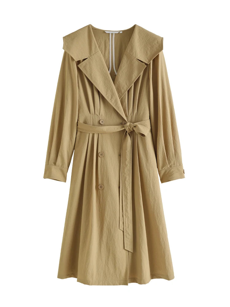 Long Trench Coat