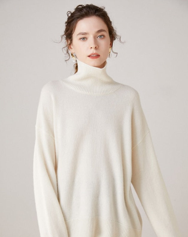 Turtleneck Cashmere Sweater