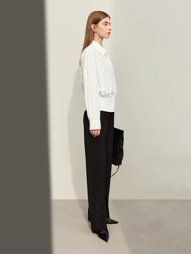 Minimalism Loose Blouse