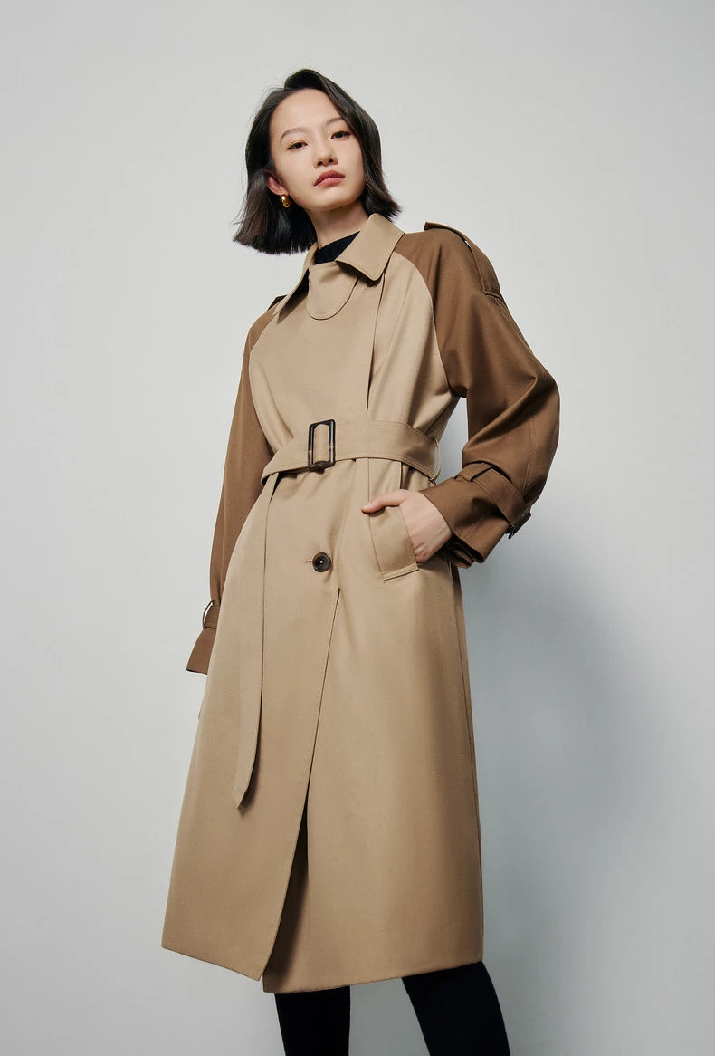 Mid-Length Trench Coat