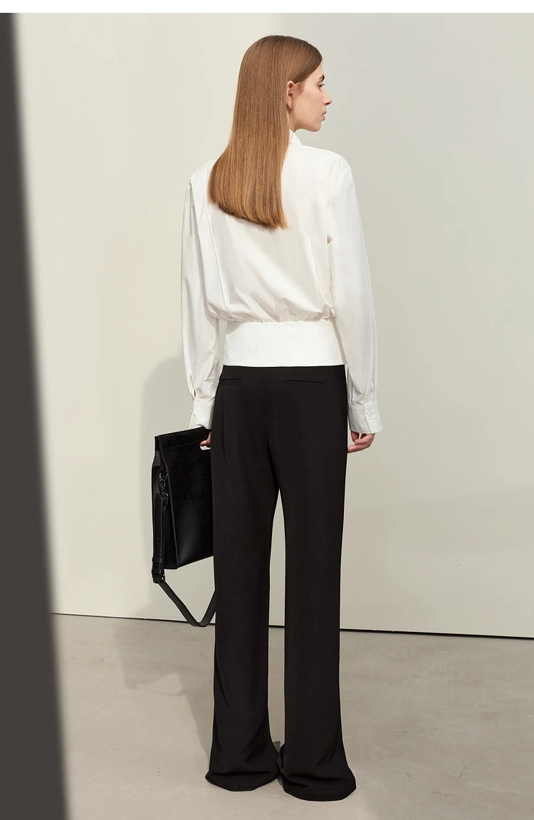 Minimalism Loose Blouse