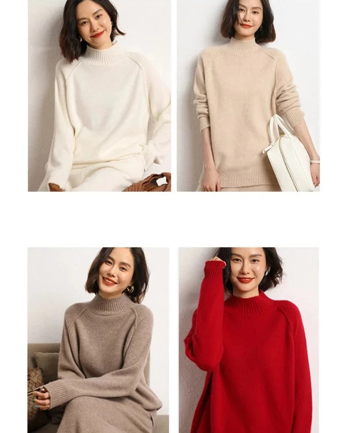 Cashmere Loose Sweater