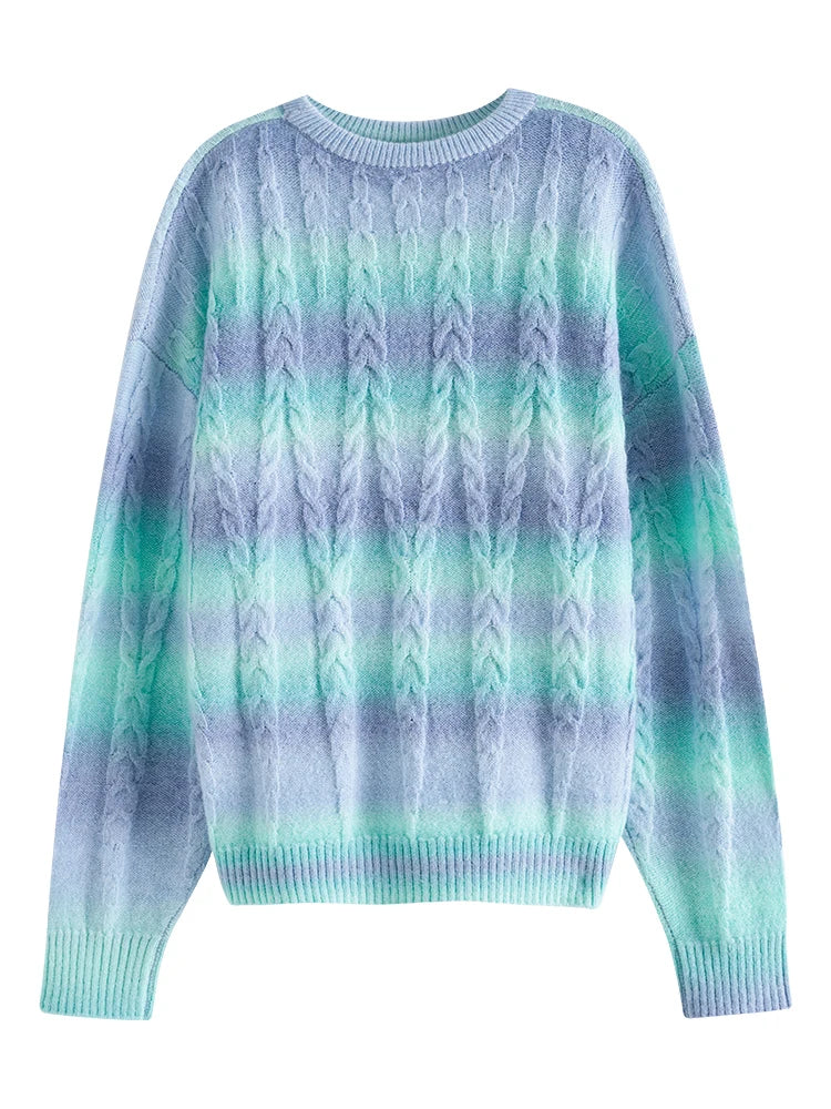 Round Neck Loose Sweater