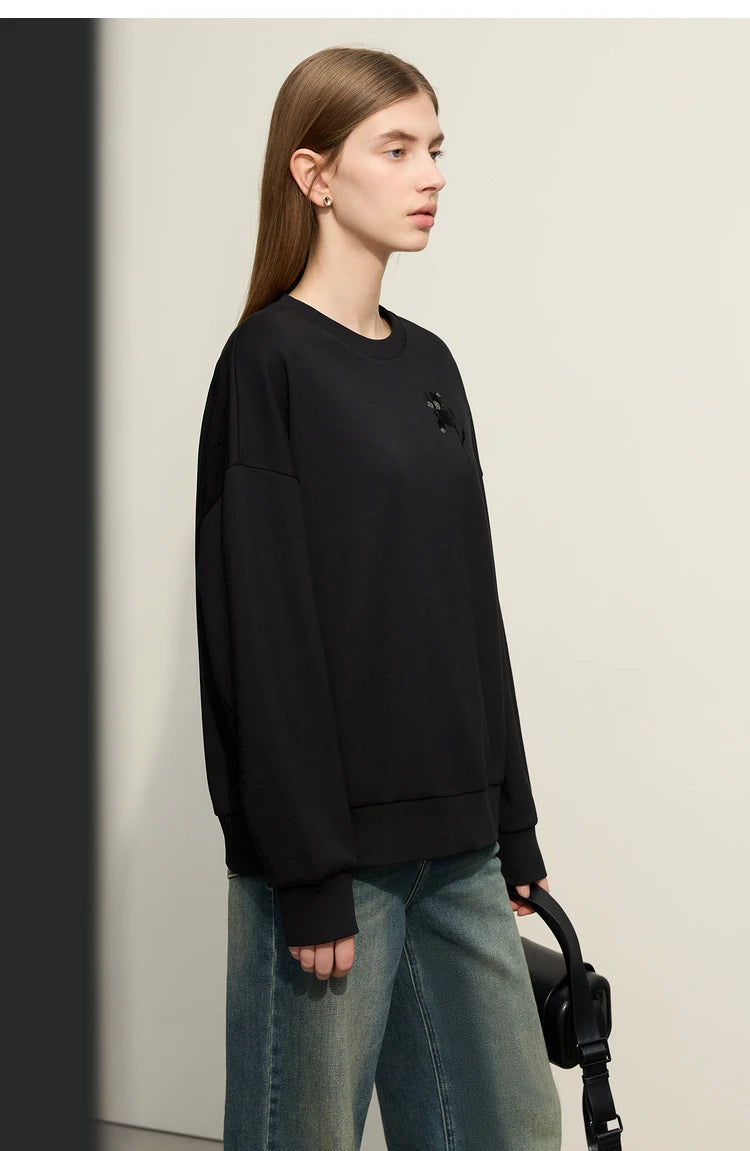 Minimalism Loose Sweatshirt