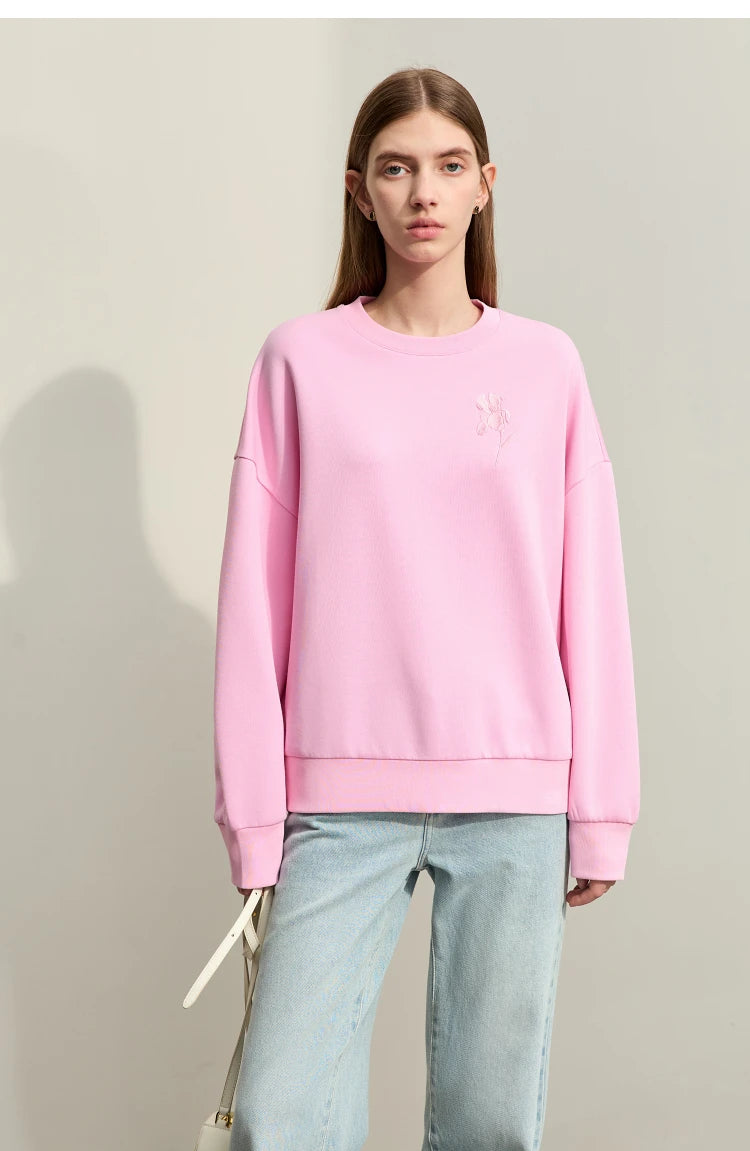 Minimalism Loose Sweatshirt