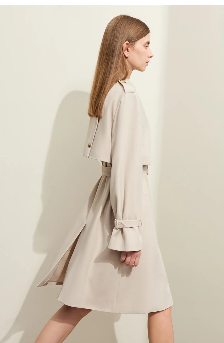 Minimalism Trench Coats