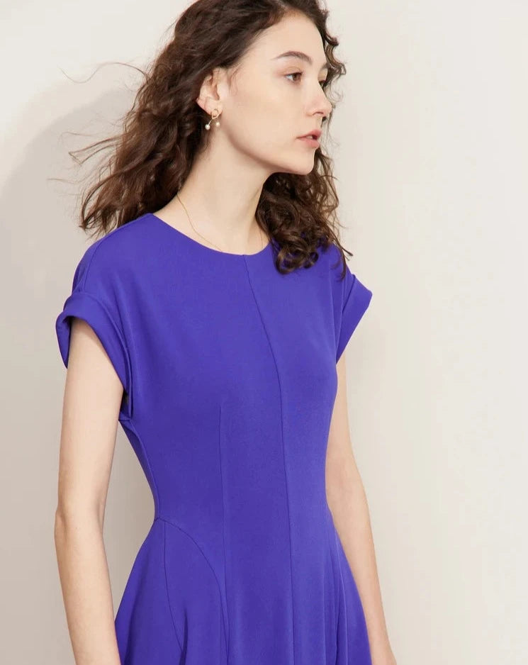 Minimalism Elegant Midi Dress