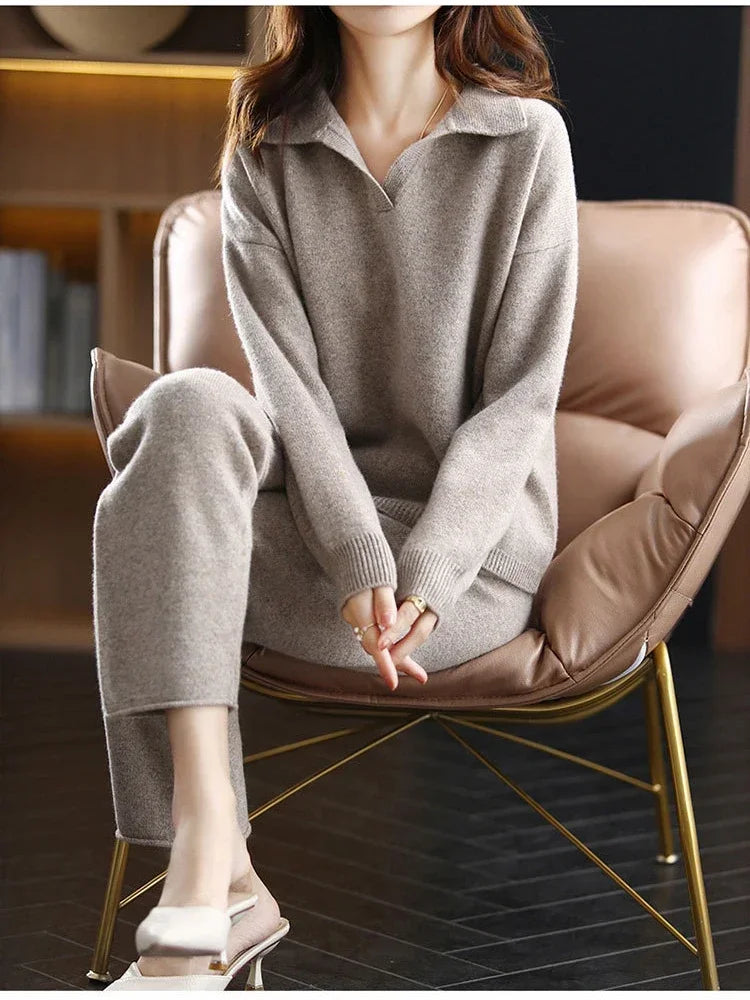 Sweater And Pants Set