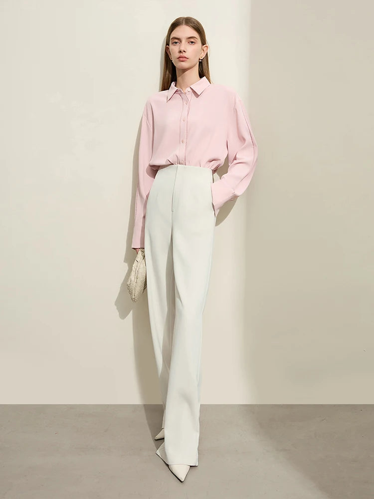 Minimalism Chiffon Blouses