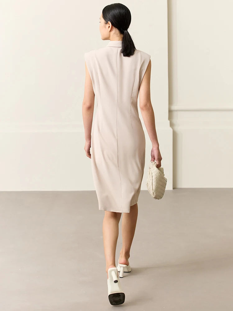 Minimalism Sleeveless Dress