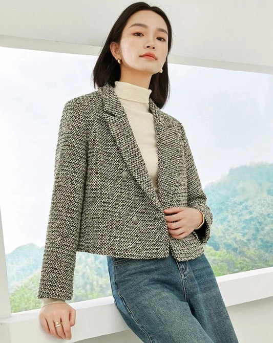 Cropped Tweed Jackets